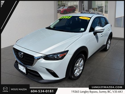 2019 Mazda CX-3 GS