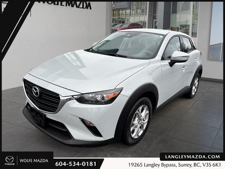 2020 Mazda CX-3 GS