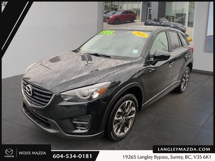 2016 Mazda CX-5 GT