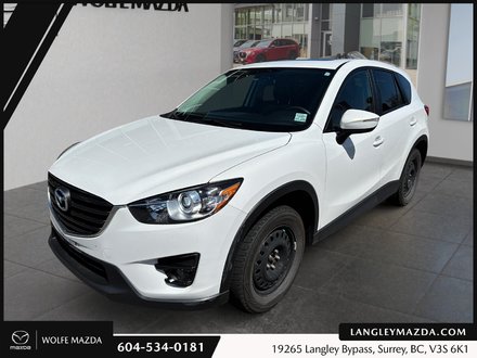 2016 Mazda CX-5 GS