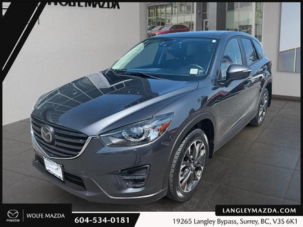 2016 Mazda CX-5 GT