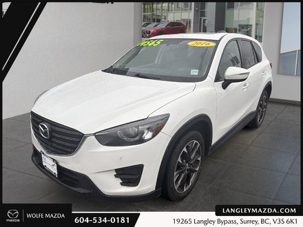 2016 Mazda CX-5 GT