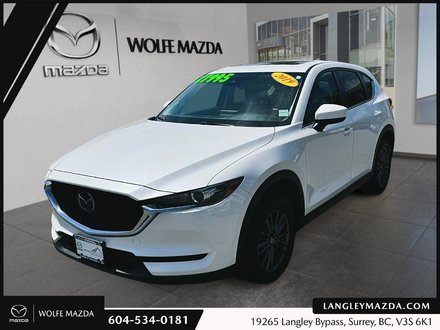 2019 Mazda CX-5 GS