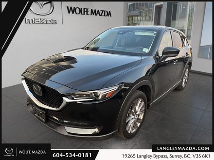 2019 Mazda CX-5 GT w/Turbo