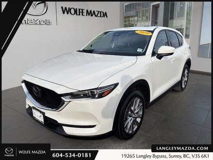 2019 Mazda CX-5 GT w/Turbo