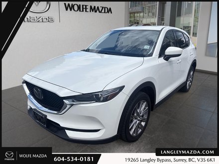 2019 Mazda CX-5 GT