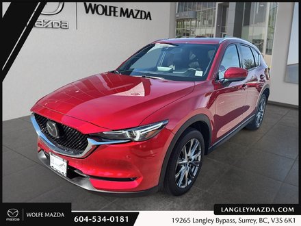 2021 Mazda CX-5 Signature