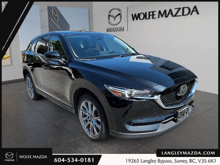 2021 Mazda CX-5 GT w/Turbo