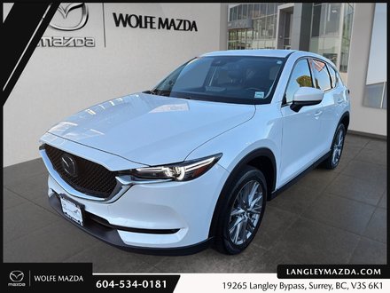 2021 Mazda CX-5 GT w/Turbo