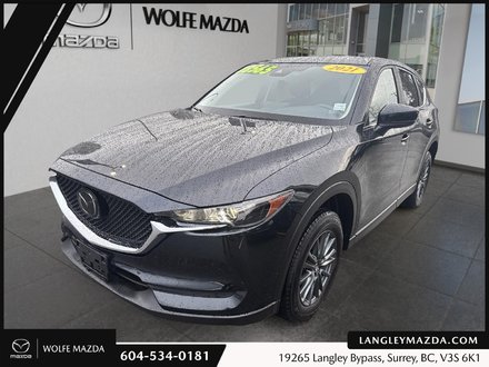 2021 Mazda CX-5 GX
