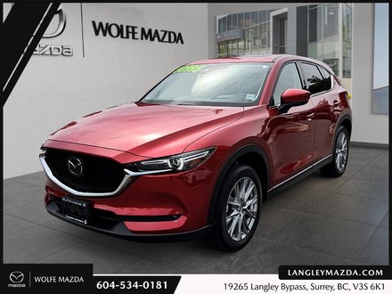 2021 Mazda CX-5 GT