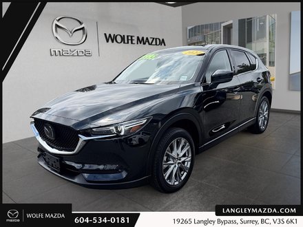 2021 Mazda CX-5 GT w/Turbo