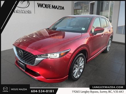 2022 Mazda CX-5 Signature