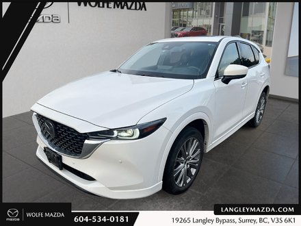 2022 Mazda CX-5 Signature