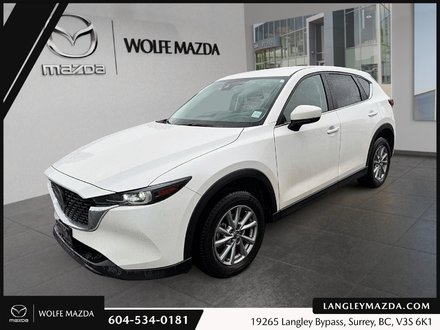 2022 Mazda CX-5 GS