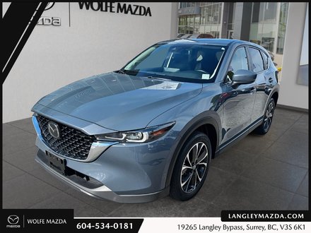 2022 Mazda CX-5