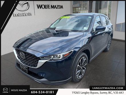 2022 Mazda CX-5 GS
