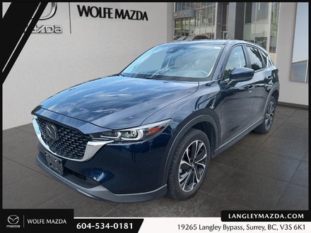 2022 Mazda CX-5 GS