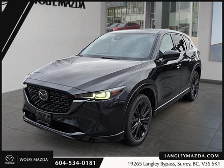 2022 Mazda CX-5 Sport Design w/Turbo