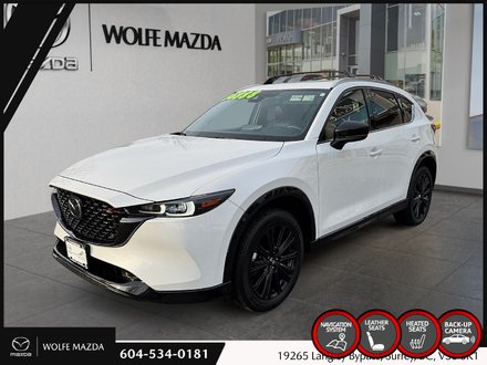 2023 Mazda CX-5 Sport Design w/Turbo