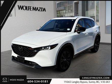2023 Mazda CX-5 Sport Design w/Turbo