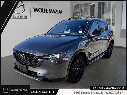 2023 Mazda CX-5 Sport Design w/Turbo