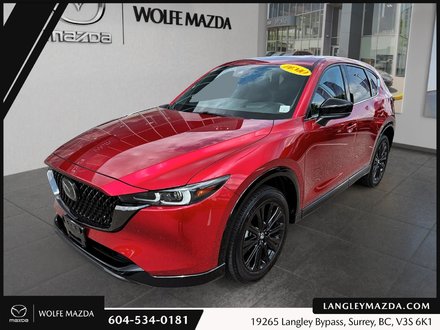 2024 Mazda CX-5 Sport Design