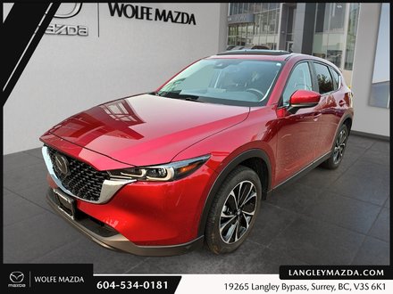 2024 Mazda CX-5 GS