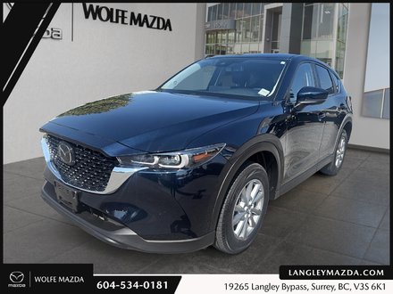 2024 Mazda CX-5 GS