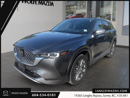2024 Mazda CX-5 Signature