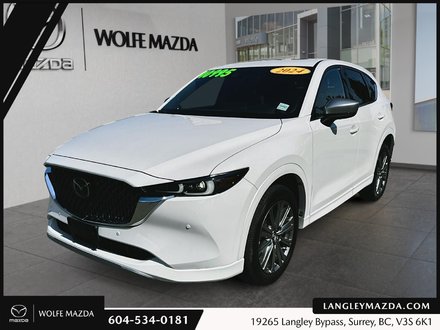 2024 Mazda CX-5 Signature
