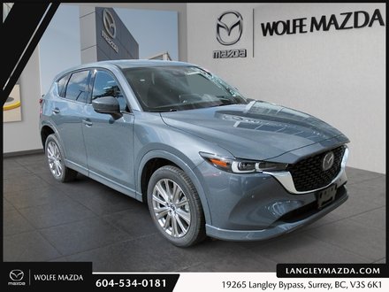 2025 Mazda CX-5 Signature