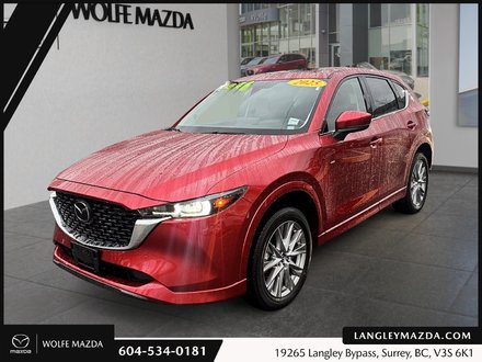 2025 Mazda CX-5 GT
