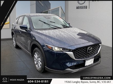 2025 Mazda CX-5 GX
