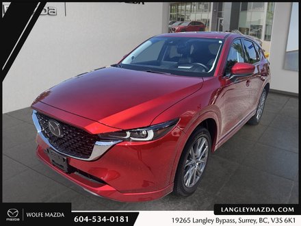 2025 Mazda CX-5 GT