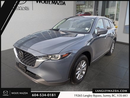 2025 Mazda CX-5