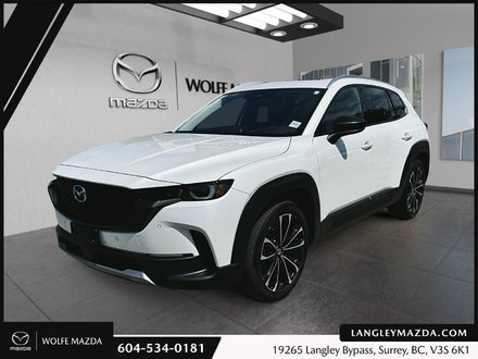 2024 Mazda CX-50 GT w/Turbo