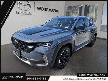2025 Mazda CX-50 Meridian Edition
