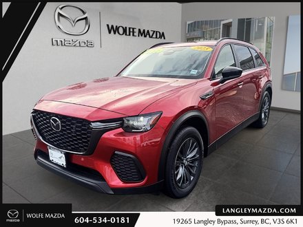 2025 Mazda CX-70 MHEV GS-L