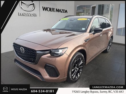 2025 Mazda CX-70 MHEV GT