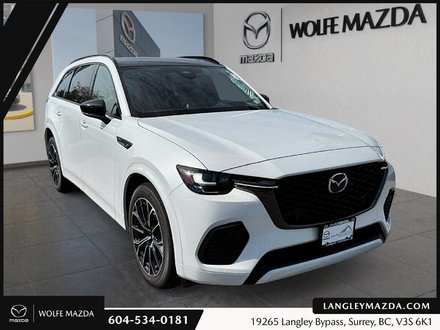 2025 Mazda CX-70 Plug-In Hybrid GT