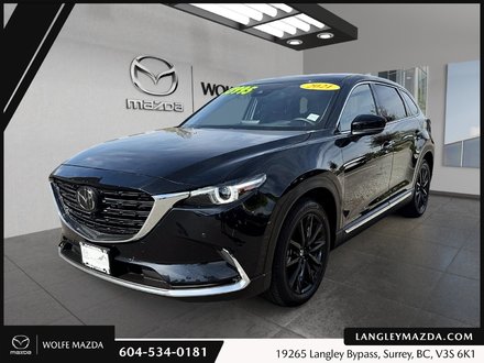 2021 Mazda CX-9 Kuro Edition