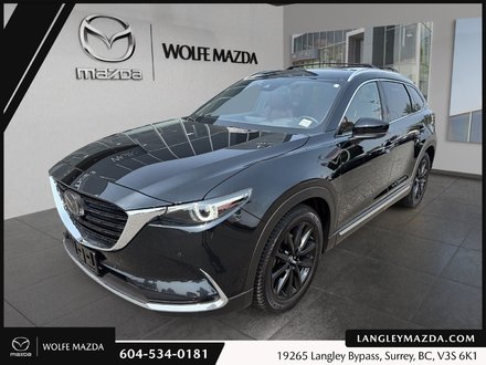 2022 Mazda CX-9 Kuro Edition