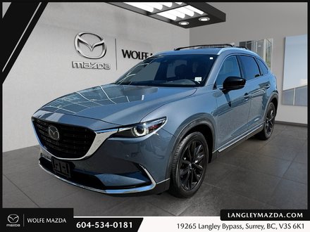 2023 Mazda CX-9 Kuro Edition