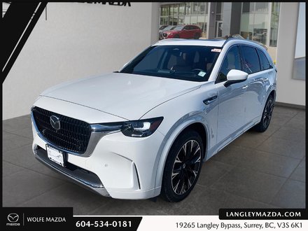 2024 Mazda CX-90 Hybrid Signature