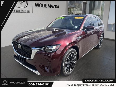 2024 Mazda CX-90 MHEV Signature