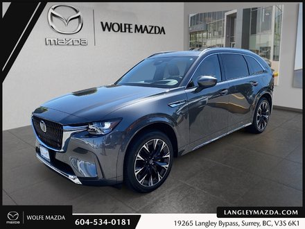 2025 Mazda CX-90 Mild Hybrid Signature