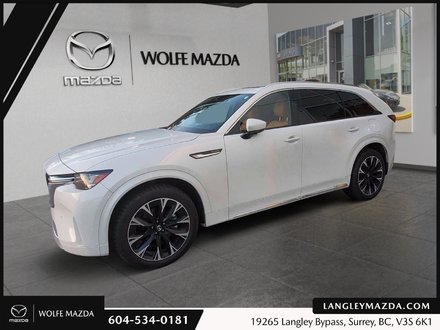 2025 Mazda CX-90 Mild Hybrid Signature