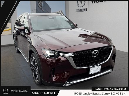 2025 Mazda CX-90 Plug-In Hybrid GT