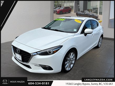 2018  Mazda3 Sport GT